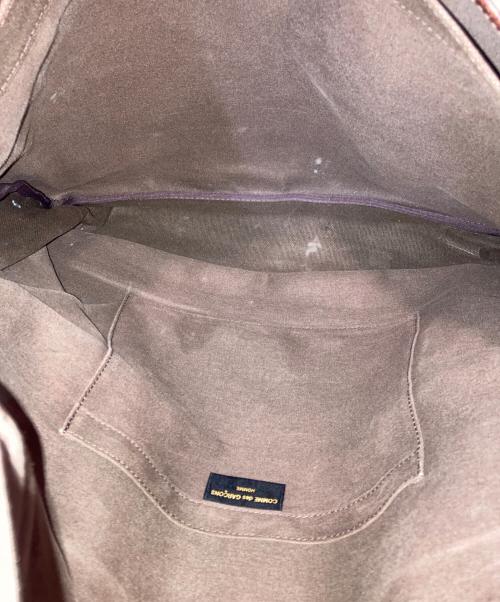 COMME des GARCONS HOMME（コムデギャルソン オム）COMME des GARCONS HOMME (コムデギャルソン オム) メッセンジャーショルダーバッグ ブラウンの古着・服飾アイテム