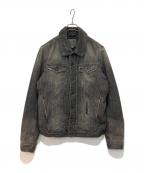 DIESELディーゼル）の古着「デニムランチジャケット」｜ブラック