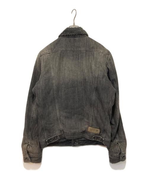 DIESEL（ディーゼル）DIESEL (ディーゼル) デニムランチジャケット ブラック サイズ:Ｌの古着・服飾アイテム