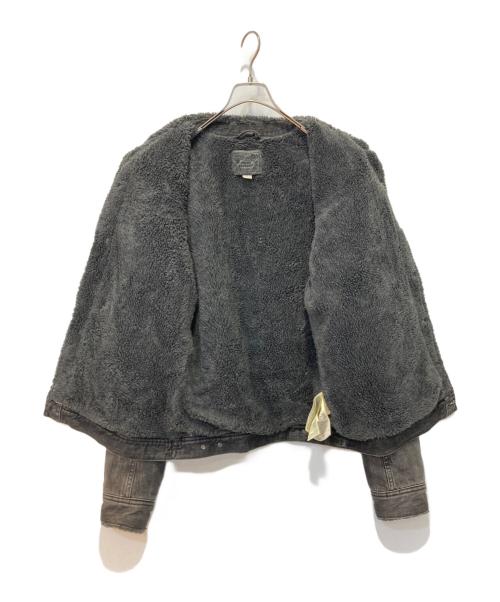 DIESEL（ディーゼル）DIESEL (ディーゼル) デニムランチジャケット ブラック サイズ:Ｌの古着・服飾アイテム