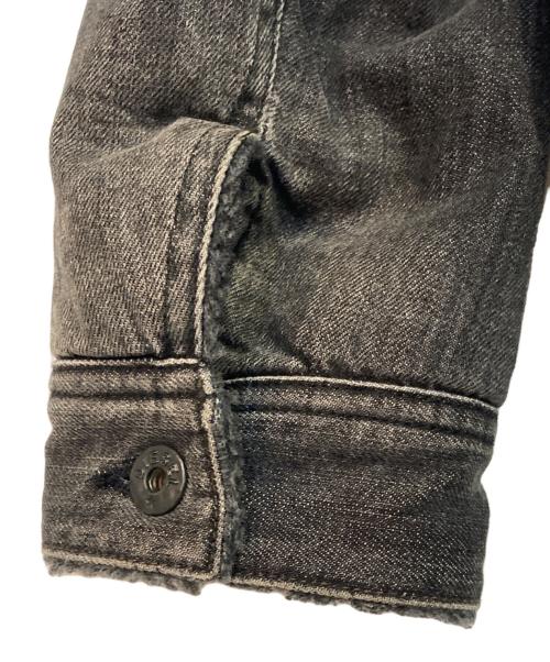 DIESEL（ディーゼル）DIESEL (ディーゼル) デニムランチジャケット ブラック サイズ:Ｌの古着・服飾アイテム