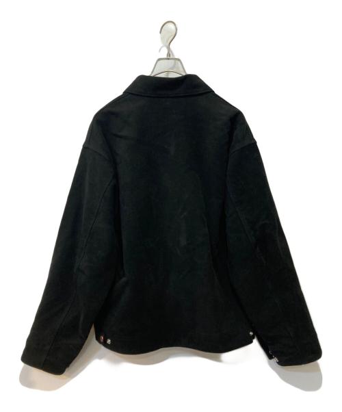 COMOLI（コモリ）COMOLI (コモリ) モールスキンジップショートジャケット ブラック サイズ:2の古着・服飾アイテム