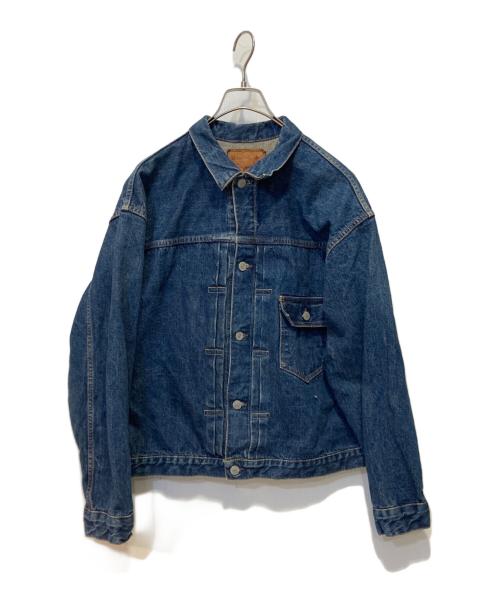 orSlow（オアスロウ）orSlow (オアスロウ) 1st type デニムジャケット インディゴ サイズ:Ｌの古着・服飾アイテム