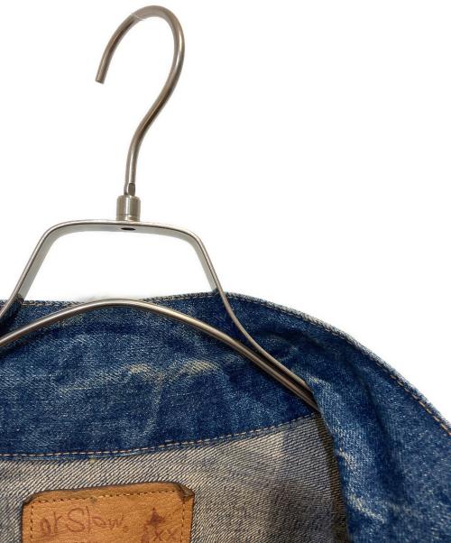 orSlow（オアスロウ）orSlow (オアスロウ) 1st type デニムジャケット インディゴ サイズ:Ｌの古着・服飾アイテム