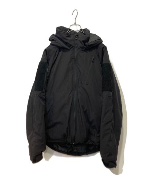 Abu Garcia（アブガルシア）Abu Garcia (アブガルシア) ダウンジャケット ブラック サイズ:Ｍの古着・服飾アイテム