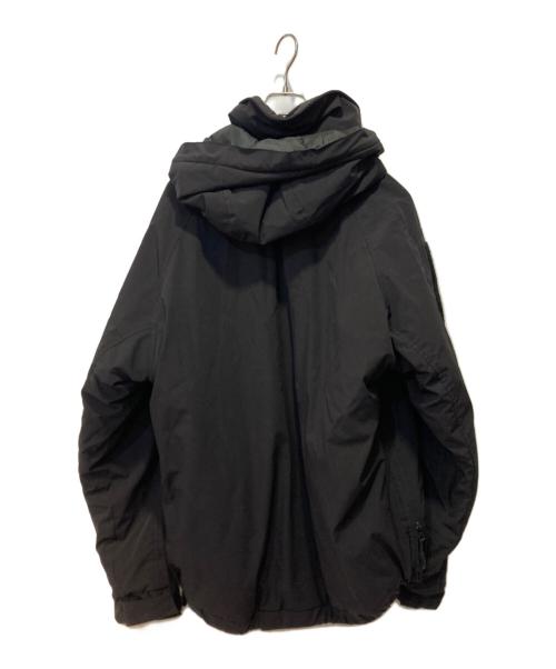 Abu Garcia（アブガルシア）Abu Garcia (アブガルシア) ダウンジャケット ブラック サイズ:Ｍの古着・服飾アイテム