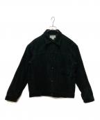 SASSAFRASササフラス）の古着「コーデュロイジャケット」｜ブラック