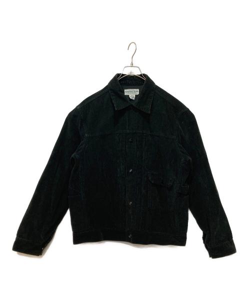 SASSAFRAS（ササフラス）SASSAFRAS (ササフラス) コーデュロイジャケット ブラック サイズ:Ｍの古着・服飾アイテム