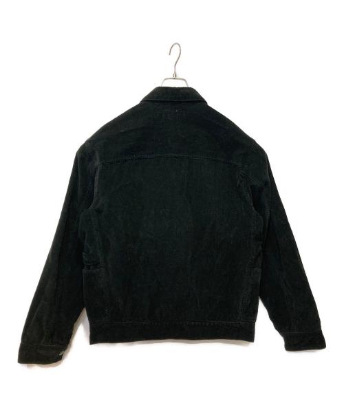 SASSAFRAS（ササフラス）SASSAFRAS (ササフラス) コーデュロイジャケット ブラック サイズ:Ｍの古着・服飾アイテム