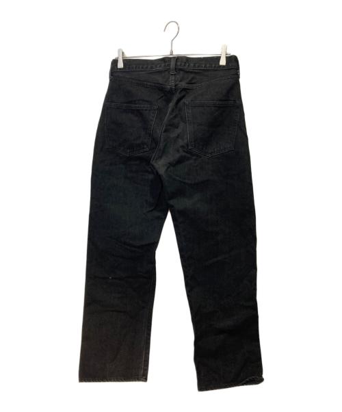 CIOTA（シオタ）CIOTA (シオタ) ブラックスビンコットン13.5ozストレートデニム ブラック サイズ:32の古着・服飾アイテム
