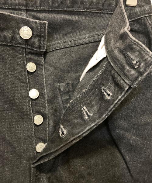 CIOTA（シオタ）CIOTA (シオタ) ブラックスビンコットン13.5ozストレートデニム ブラック サイズ:32の古着・服飾アイテム