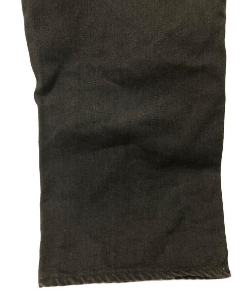 CIOTA（シオタ）CIOTA (シオタ) ブラックスビンコットン13.5ozストレートデニム ブラック サイズ:32の古着・服飾アイテム