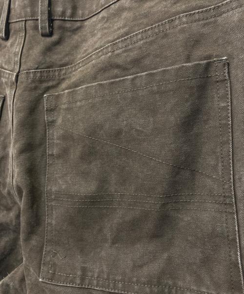 entire studios（エンタイアスタジオ）ENTIRE STUDIOS (エンタイアスタジオ) TASK TROUSERS / 16.0oz COTTON CANVAS ブラウン サイズ:Ｍの古着・服飾アイテム