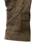 中古・古着 ENTIRE STUDIOS (エンタイアスタジオ) TASK TROUSERS / 16.0oz COTTON CANVAS ブラウン サイズ:Ｍ：14000円