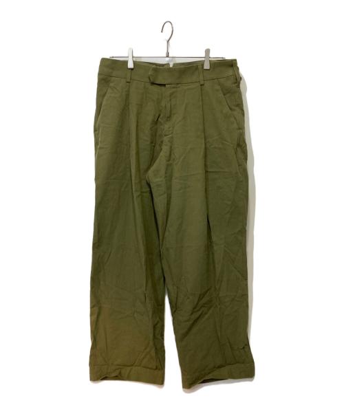 MAATEE AND SONS（マーティーアンドサンズ）MAATEE AND SONS (マーティーアンドサンズ) 俺のGUN-PAN グリーン サイズ:2の古着・服飾アイテム
