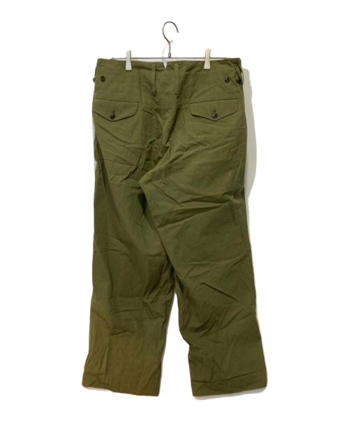 MAATEE AND SONS（マーティーアンドサンズ）MAATEE AND SONS (マーティーアンドサンズ) 俺のGUN-PAN グリーン サイズ:2の古着・服飾アイテム