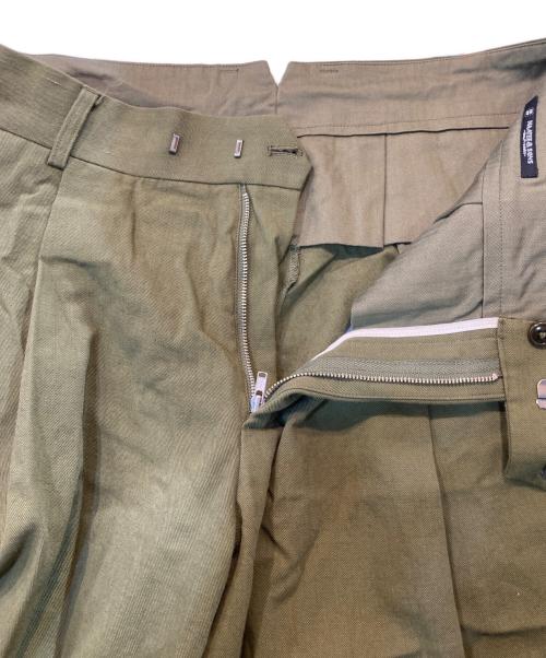 MAATEE AND SONS（マーティーアンドサンズ）MAATEE AND SONS (マーティーアンドサンズ) 俺のGUN-PAN グリーン サイズ:2の古着・服飾アイテム