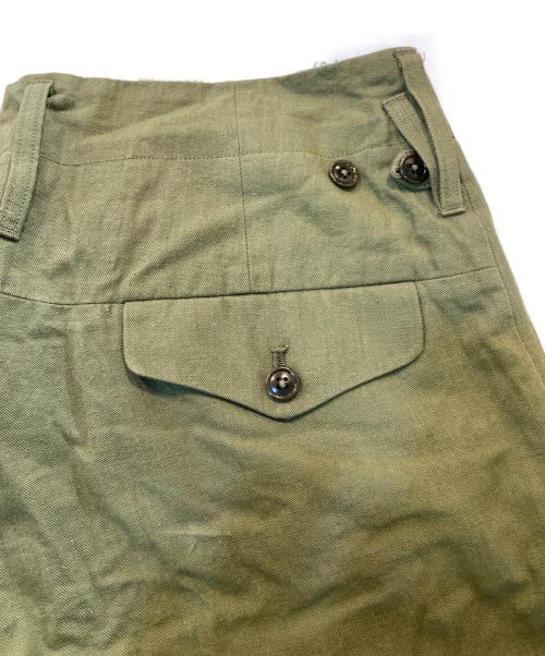 MAATEE AND SONS（マーティーアンドサンズ）MAATEE AND SONS (マーティーアンドサンズ) 俺のGUN-PAN グリーン サイズ:2の古着・服飾アイテム