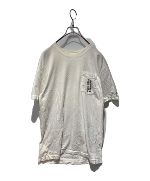 CHROME HEARTS（クロムハーツ）CHROME HEARTS (クロムハーツ) プリントTシャツ ホワイト サイズ:Ｌの古着・服飾アイテム