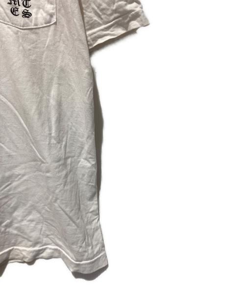 CHROME HEARTS（クロムハーツ）CHROME HEARTS (クロムハーツ) プリントTシャツ ホワイト サイズ:Ｌの古着・服飾アイテム