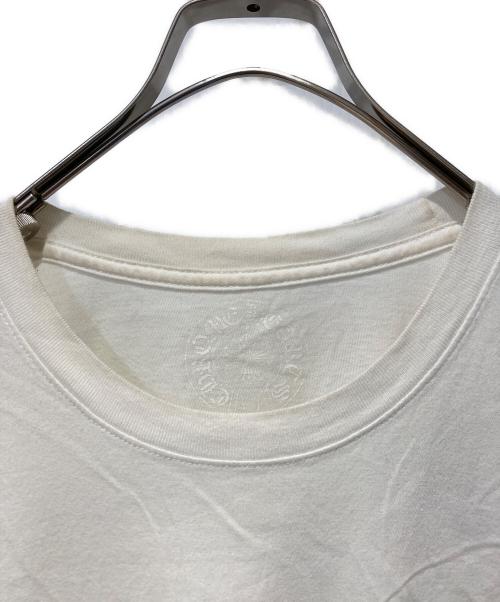 CHROME HEARTS（クロムハーツ）CHROME HEARTS (クロムハーツ) プリントTシャツ ホワイト サイズ:Ｌの古着・服飾アイテム