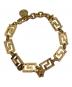 VERSACE（ヴェルサーチェ）の古着「グレカブレスレット」｜ゴールド