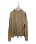 BODHIボーディ）の古着「カシミヤニット」｜ベージュ