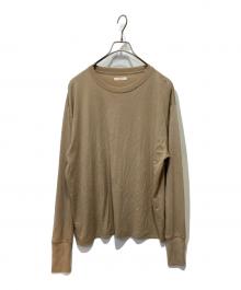 BODHI（ボーディ）の古着「カシミヤニット」｜ベージュ