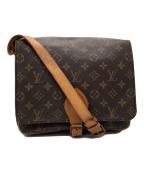 LOUIS VUITTONルイ ヴィトン）の古着「ショルダーバッグ」｜ブラウン