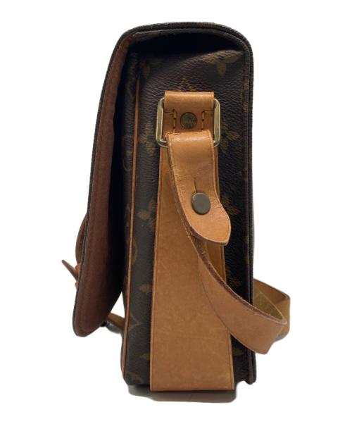 LOUIS VUITTON（ルイ ヴィトン）LOUIS VUITTON (ルイ ヴィトン) ショルダーバッグ ブラウンの古着・服飾アイテム