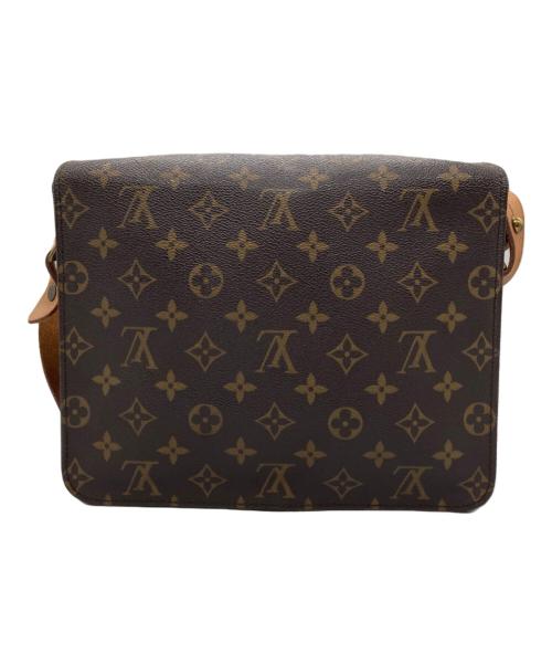 LOUIS VUITTON（ルイ ヴィトン）LOUIS VUITTON (ルイ ヴィトン) ショルダーバッグ ブラウンの古着・服飾アイテム