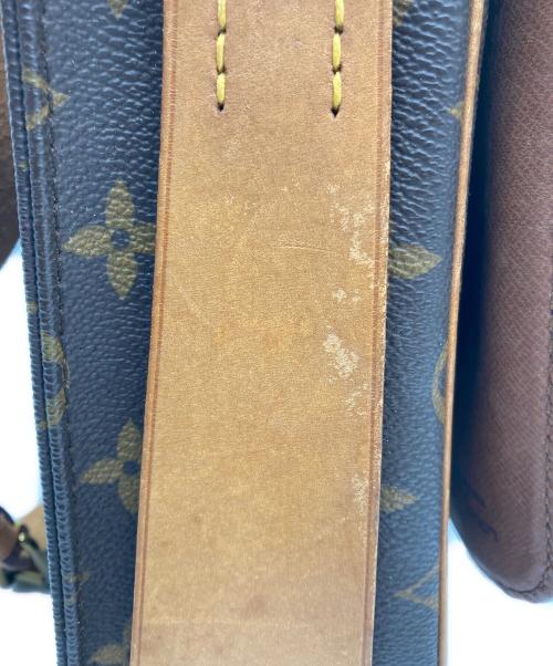 LOUIS VUITTON（ルイ ヴィトン）LOUIS VUITTON (ルイ ヴィトン) ショルダーバッグ ブラウンの古着・服飾アイテム