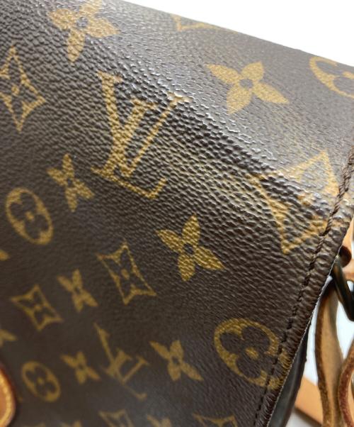 LOUIS VUITTON（ルイ ヴィトン）LOUIS VUITTON (ルイ ヴィトン) ショルダーバッグ ブラウンの古着・服飾アイテム
