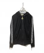 MICHAEL KORSマイケル・コース）の古着「ロゴテープジップパーカー」｜ブラック