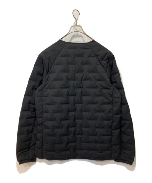 adidas（アディダス）adidas (アディダス) スーパー ライトウェイト グースダウンジャケット ブラック サイズ:Ｍの古着・服飾アイテム