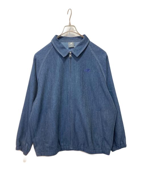 NEW BALANCE（ニューバランス）NEW BALANCE (ニューバランス) Swing Top Jacket ブルー サイズ:Ｍの古着・服飾アイテム