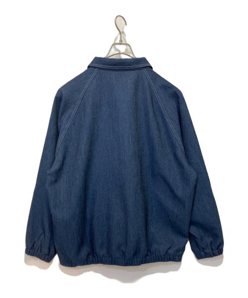 NEW BALANCE（ニューバランス）NEW BALANCE (ニューバランス) Swing Top Jacket ブルー サイズ:Ｍの古着・服飾アイテム