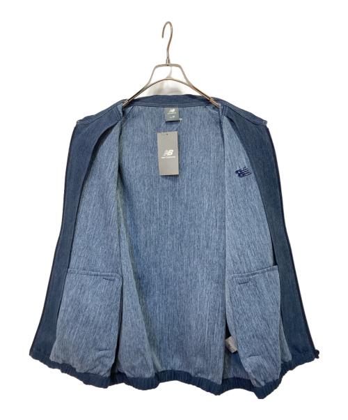 NEW BALANCE（ニューバランス）NEW BALANCE (ニューバランス) Swing Top Jacket ブルー サイズ:Ｍの古着・服飾アイテム