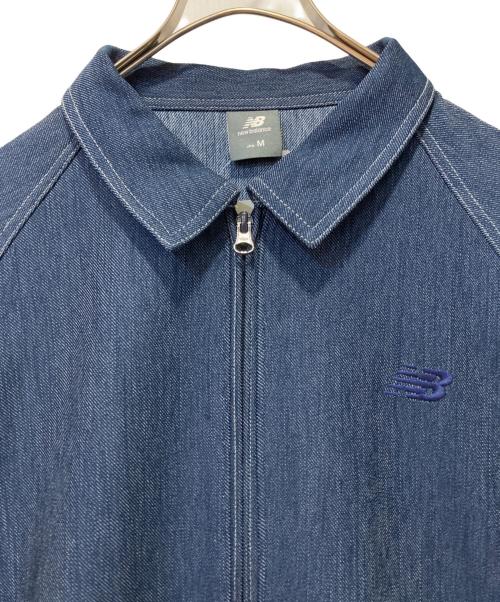 NEW BALANCE（ニューバランス）NEW BALANCE (ニューバランス) Swing Top Jacket ブルー サイズ:Ｍの古着・服飾アイテム