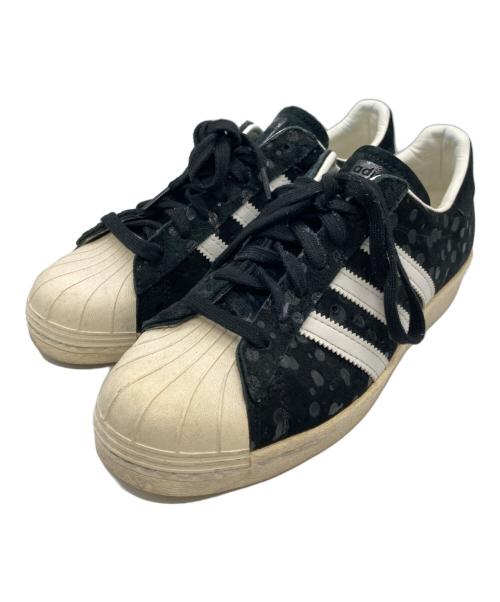 adidas（アディダス）adidas (アディダス) ローカットスニーカー ブラック サイズ:265の古着・服飾アイテム