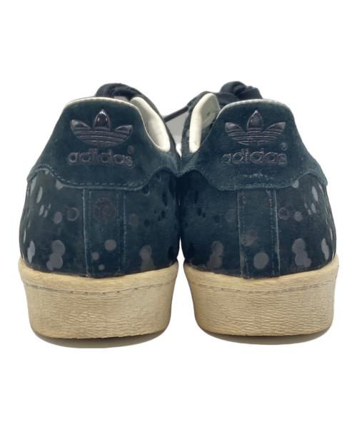 adidas（アディダス）adidas (アディダス) ローカットスニーカー ブラック サイズ:265の古着・服飾アイテム