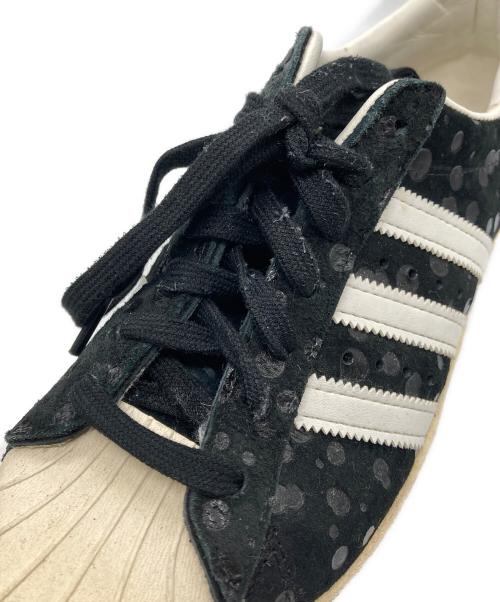 adidas（アディダス）adidas (アディダス) ローカットスニーカー ブラック サイズ:265の古着・服飾アイテム