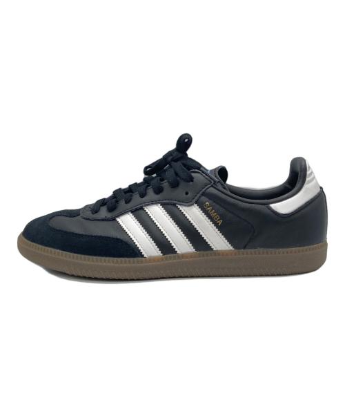 adidas（アディダス）adidas (アディダス) ローカットスニーカー ブラック サイズ:265の古着・服飾アイテム