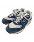 NEW BALANCE（ニューバランス）の古着「580 ローカットスニーカー」｜グレー×ネイビー