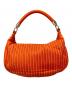 Tiffany & Co. (ティファニー) キルティングハンドバッグ オレンジ：30000円