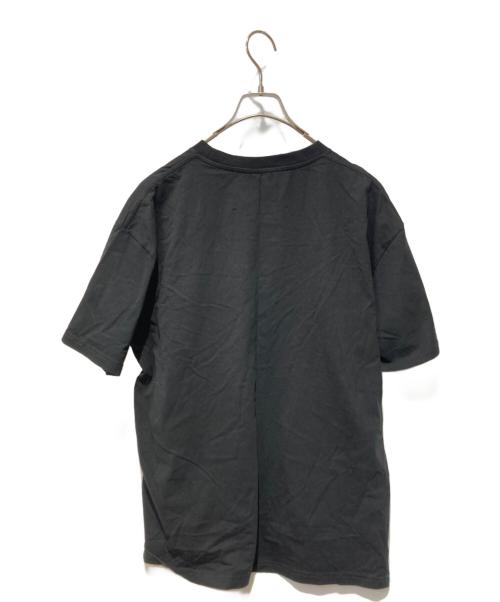 J.W.ANDERSON（ジェイダブリューアンダーソン）J.W.ANDERSON (ジェイダブリューアンダーソン) プリントTシャツ ブラック×オレンジ サイズ:XLの古着・服飾アイテム