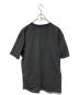 J.W.ANDERSON (ジェイダブリューアンダーソン) プリントTシャツ ブラック×オレンジ サイズ:XL：10000円