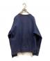 KENZO (ケンゾー) タイガーロゴ刺繍ラグランスウェット ネイビー サイズ:L：8000円