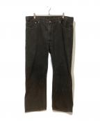 LEVI'Sリーバイス）の古着「ワイドブラックデニム」｜ブラック