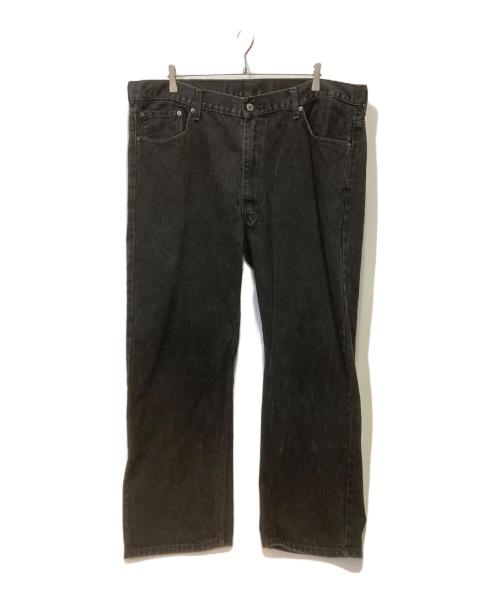 LEVI'S（リーバイス）LEVI'S (リーバイス) ワイドブラックデニム ブラック サイズ:W44の古着・服飾アイテム